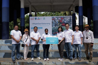 Yayasan Wings Peduli Punya Gawe di Pantai Pangandaran, 738 Kg Sampah Terkumpul Akan Dikelola