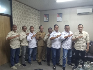 Rangkaian Kunjungan AMKI Karawang Ke Instasi Pemerintah Daerah