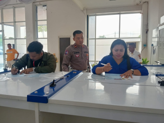 Standart Pelayanan SIM-KB di Satpas Colombo Surabaya
