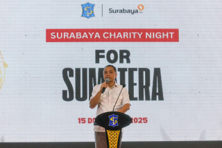 Charity For Sumatera, Pemkot Surabaya  Kumpulkan Donasi Rp 3,5 Miliar dalam Semalam