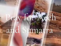 Pray for Aceh and Sumatra Tetapkan Menjadi Bencana Nasional 