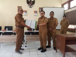 Serah Terima Jabatan ( Sertijab) Dan Lepas Sambut Camat Cilamaya Kulon Kabupaten Karawang