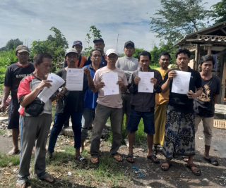 Klaim Lahan Wisata “Banyu Kalen” Terjawab, Warga Genting Kalianak Lega Usai Kunjungan Aparat Wilayah