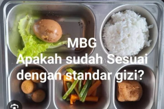 Diduga Ada Kejanggalan Menu MBG di SPPG Desa Rawagempol Wetan Kecamatan Cilamaya Wetan