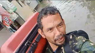 Akibat Luapan Banjir Sungai Citarum dan Sungai Cibeet, Sejumlah Wilayah Karawang Terendam