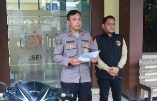 Kepergok Curi Motor di Teras Rumah, Pelaku Sempat di Masa Warga