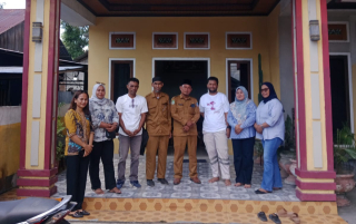 Kunjungan Bangkesbangpol Halmahera Selatan ke Sekretariat DPD HMNI