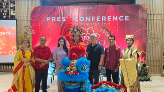 Mercure Surabaya Grand Mirama Ramaikan Tahun Kuda Api, Perayaan Imlek 2026 Bertajuk "ETERNAL LUNAR GRACE”