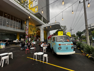 Perkenalkan Imajinasi Nyata "URBAN DISTRICT MARKET" Ruang Kreatif di Yello Hotel Jemursari Surabaya