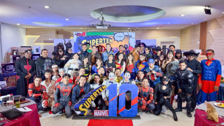 Satu Dekade LAMORA Kota Lama Surabaya, Anniversary Sambut Semangat Penampilan Superhero