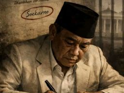 TANDA TANGAN DI UJUNG SENJA