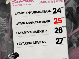 Maraton Sinema Mahasiswa ISI Bali Tampilkan 150 Karya Film Empat Hari Lamanya