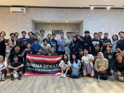 Bali – Surabaya Bangun Sinergi Perfilman Indie Lewat Silaturahmi Komunitas Film