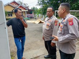 Respon Polsek Tempuran Terkait Pengaduan Peredaran Obat Keras Daftar G Jenis Exsimer dan Tramadol