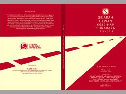 PENGANTAR SEJARAH DEWAN KESENIAN SURABAYA