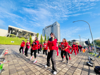 Volume 2, Grand Mercure Malang Gandeng Muse Health Club, Kampanye Gaya Hidup Sehat Melalui Dance Fitness "ZUMBA"