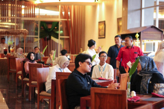 "KURMA" di Hotel Santika Banyuwangi, Sambut Ramadhan Luncurkan Paket Berbuka Puasa