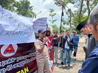 Aksi JILID II FORKOT Soroti Dugaan Mafia Proyek Pokir Oknum DPRD Pamekasan, Aroma skandal Pokir siluman semakin kuat