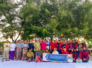 Momen Grand Inna Tunjungan Buka Puasa Bersama di Pesisir Harapan, Keluarga PWPTS Ikut Meramaikan