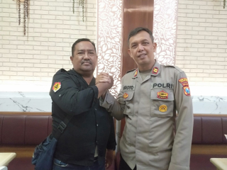 Kabar Baik, Humas Polres KP3 Bersinergi Dengan Wartawan Untuk Menjaga Stabilitas Kamtibmas