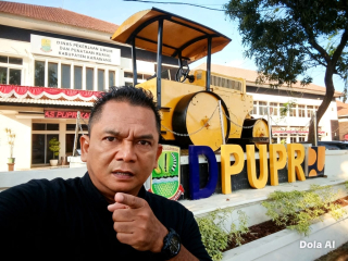Dugaan Direksi Komisi dan Pengawas Dinas PUPR Karawang Kurang Maksimal, Ketua LBH Maskar Indonesia Kritik Inspektorat
