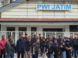 HPN 2026 Banten di Banjiri Kontingen PWI Jatim