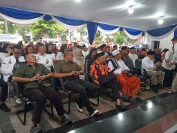 Momentum Ramadan, Pemuda Pancasila dan Gapeknas Jatim Teguhkan Komitmen Kebangsaan