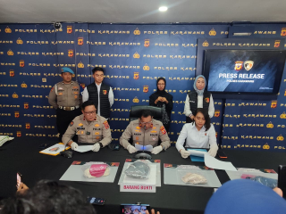 Pria di Karawang Cekik Pacar Hingga Tewas, Mayat Dibuang di Kawasan KJIE  ‎