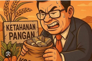Luar Biasa!! Anggaran Ketahanan Pangan Desa Mekarmaya Kecamatan Cilamaya Wetan Hampir Satu Milyar