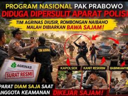 Saat Moncong Senjata Preman dan Oknum Aparat Membungkam Program Nasional Presiden