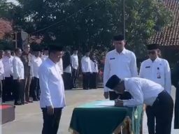 Rotasi dan Mutasi 353 Kepala Sekolah di Karawang, Bupati Tekankan Integritas dan Tanpa Pungutan
