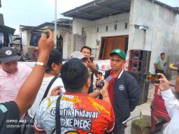 Warga Tambak Asri Tolak Normalisasi 16 Meter, 10 RT Siap Melawan 