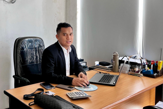 Wajah Baru Kepemimpinan "Dafam Pacifik Caesar Surabaya" Ini Dia: Muhammad Muamar Khadafi 