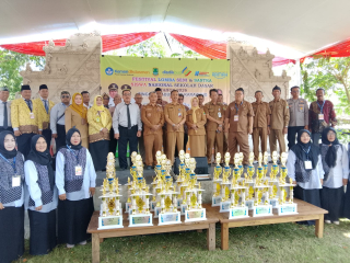 Kadis Disdikbud Karawang Resmi Buka FLS3N SD Tingkat Nasional Tahun 2026 di Lawasan Caraka Tempuran   