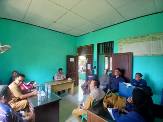 Tim DPKPP Turun Monev, Penyaluran Benih Padi di Kecamatan Banyusari Terdata Sesuai Usulan Poktan