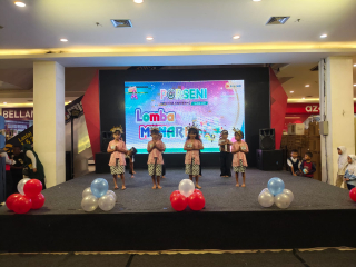 TK Nurkahvie Cilamaya Tampil Memukau di Ajang Porseni IGTKI Kabupaten Karawang, Digelar di KCP Mall