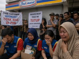Ada Apa Indonesia, Sejumlah Gerai Indomaret dan Alfamart Dikabarkan Tutup, LPAS Soroti Dampak Kebijakan Ekonomi