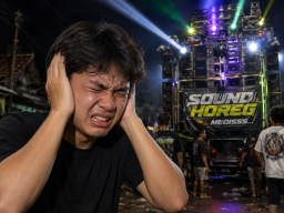 Sound Horeg Bikin Pusing Kepala Dengan Dalih Takbiran Bagian Dari Kedunguan