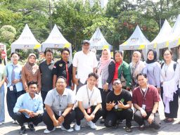 Peringati HJKS Ke 733 AWS dan Puskesmas Mulyorejo Gelar Cek Kesehatan Gratis, Didukung Hotel Dafam Pacific Caesar