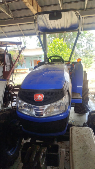 Bantuan Traktor John Deere UPJA Jaya Laksana Banyuasih Dinyatakan Aman, Digunakan Dukung Ketahanan Pangan Polri