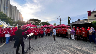 Rayakan HJKS ke-733, AWS dan Dafam Pacific Surabaya Gelar "Gebyar Bazar Rakyat" Untuk UMKM