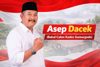 Aktivis Asep Arifin "Dacek" Lebih Pantas Maju Calon Kades Sumurgede, Bukan BPD