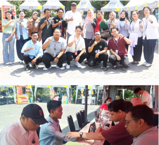 AWS Gandeng Puskesmas Mulyorejo Dan BNN, Peduli Kesehatan Warga Dan Perangi Narkoba