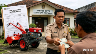 APH Turun Tangan Selidiki Bantuan Alsintan Yang Raib dan Fiktif di Pasirukem, Oknum HM Diduga Bermain 
