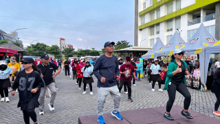 Pekan Ke Empat Gebyar Bazar Rakyat di Dafam Hotel, Baking Demo Hingga Senam Dahlan Iskan