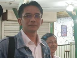 Ketua SMSI Surabaya Berikan Dukungan AWS Bersuara Kebebasan Pers Jangan Seremoni Saja