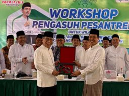 Kyai Imam Jazuli Ingatkan Respon Tentang Disrupsi, Gus Yahya Tekankan Kekuatan Ruhani Pesantren