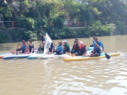 Ketua SUP Surabaya: Resmikan Sekolah Stand Up Paddle 