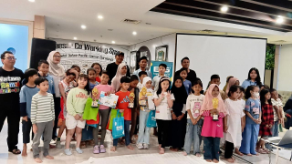 Dafam Pacific Caesar Surabaya Sambut HJKS ke-733 dengan Cek Kesehatan Gratis hingga Lomba Mewarnai
