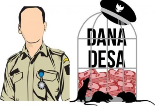 Kades Sukatani Diduga Akan Suap Penyidik dan Otak-Atik RAB, Kasus Korupsi Dana Desa Siap Naik Penyidikan